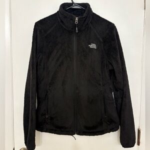 The North Face Osito Full-Zip Fleece Jacket in Black Women’s Size Medium